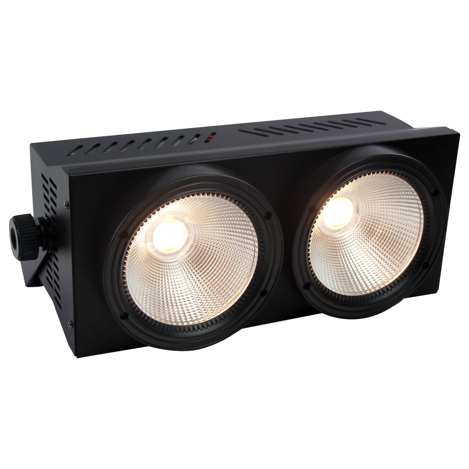 VSHOW LED Studio Light BL200 2*100W CW/WW LED Blinder light 2 Ra90 6CH ...