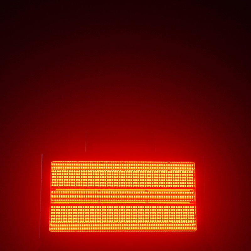 vshow moving head led light s711 powerful 600w led module engine profile