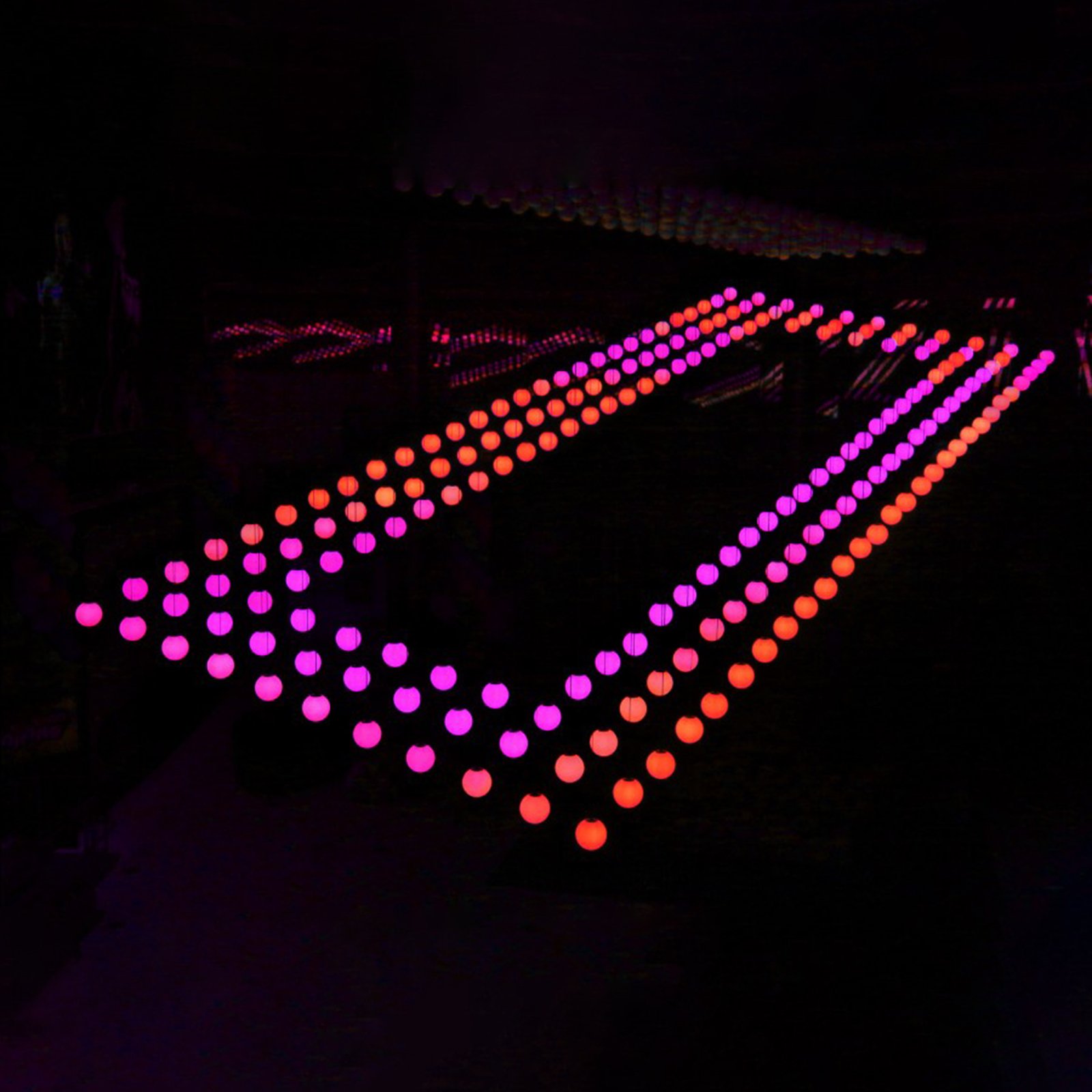 vshow moving head led light s711 powerful 600w led module engine profile