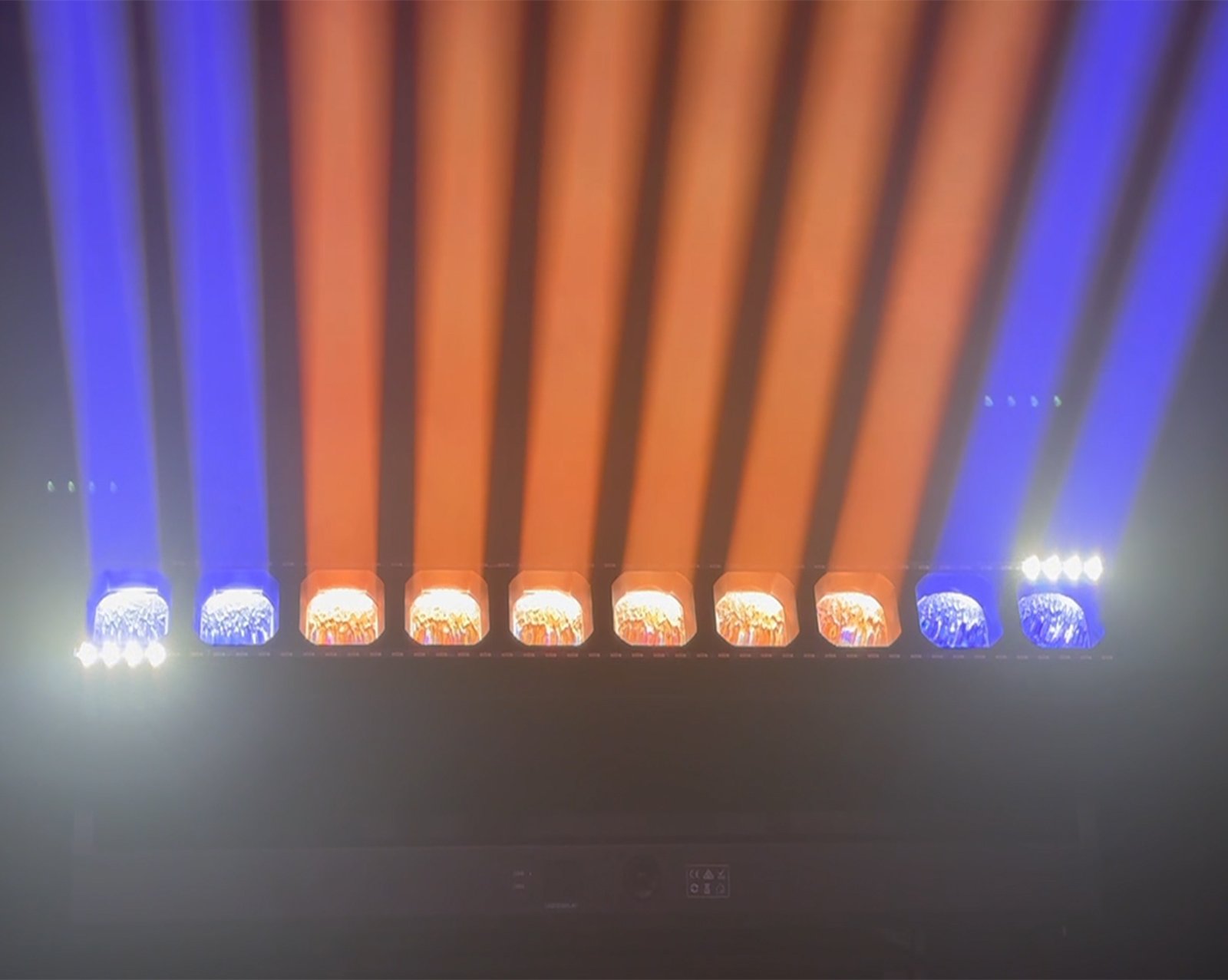 vshow moving head led light s711 powerful 600w led module engine profile