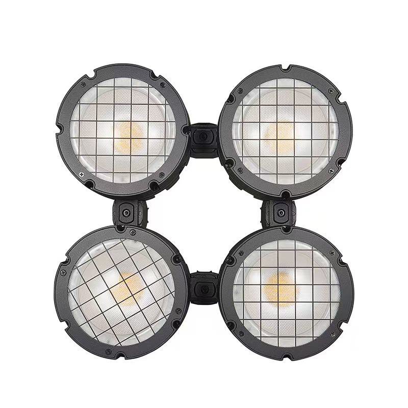 vshow moving head led light s711 powerful 600w led module engine profile