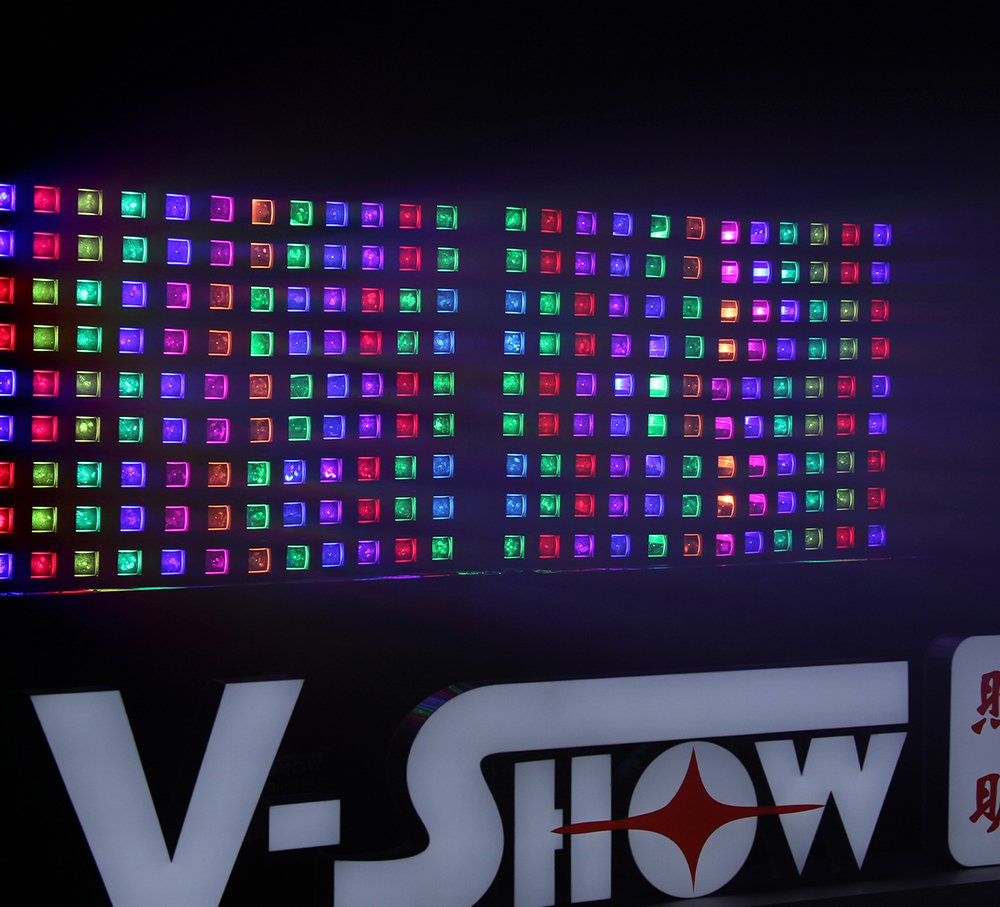 vshow moving head led light s711 powerful 600w led module engine profile