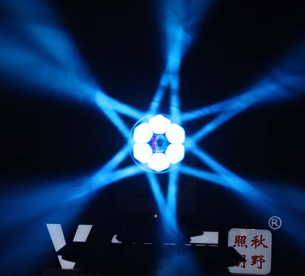 vshow moving head led light s711 powerful 600w led module engine profile