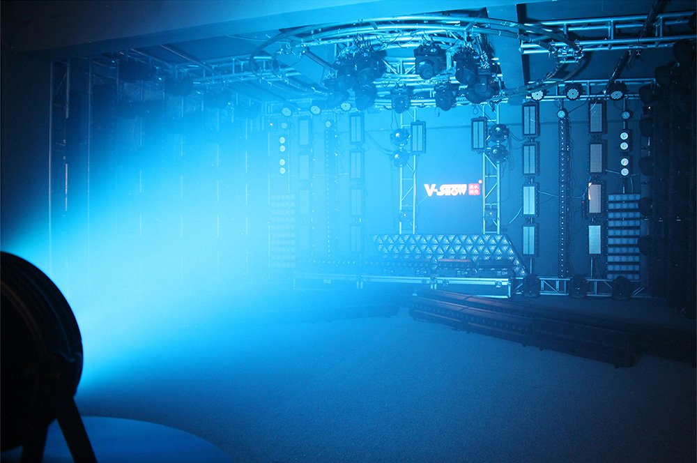 vshow moving head led light s711 powerful 600w led module engine profile