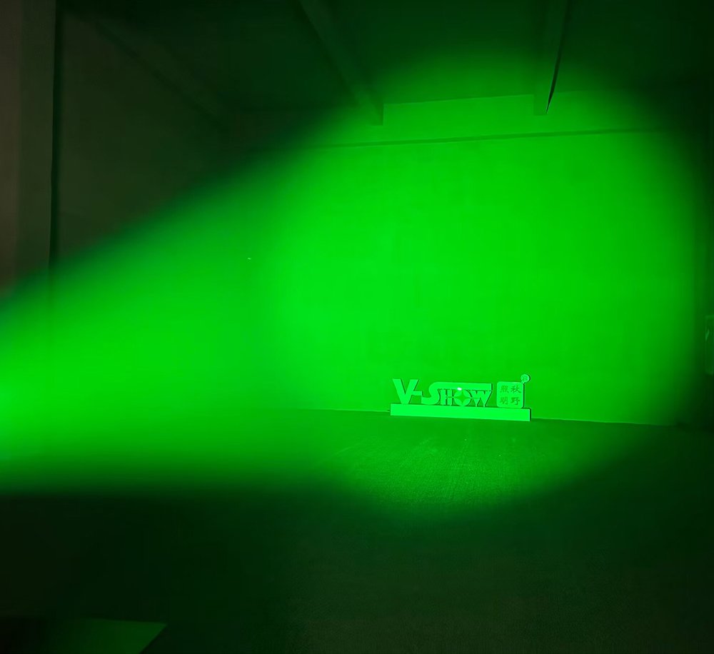 vshow moving head led light s711 powerful 600w led module engine profile