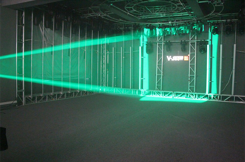 vshow moving head led light s711 powerful 600w led module engine profile