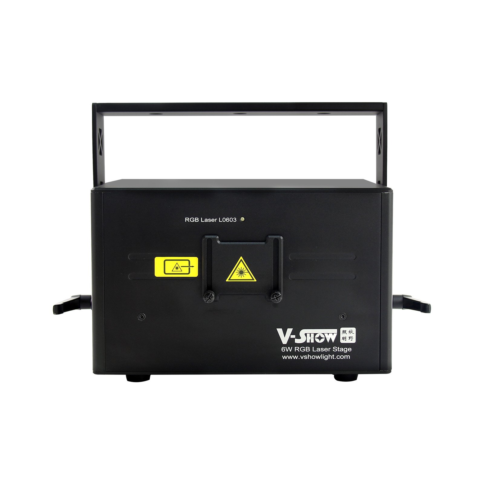 VSHOW Laser Stage Lights L0603 6W RGB Animation Laser 20kpps/30kpps ...