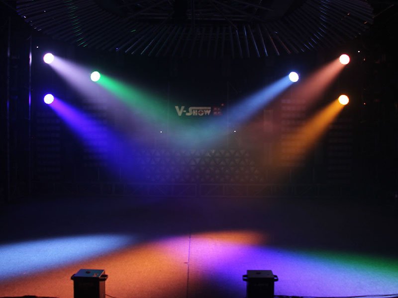 vshow moving head led light s711 powerful 600w led module engine profile