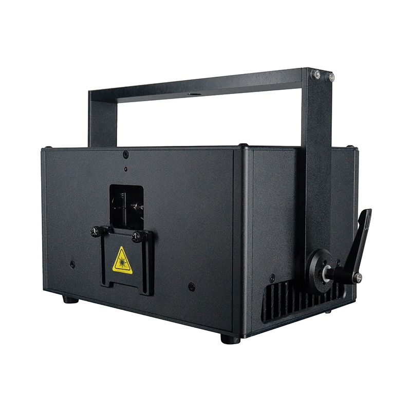 vshow stage laser lights l0503 5w rgb animation laser scanner 25k scanning angle max60'