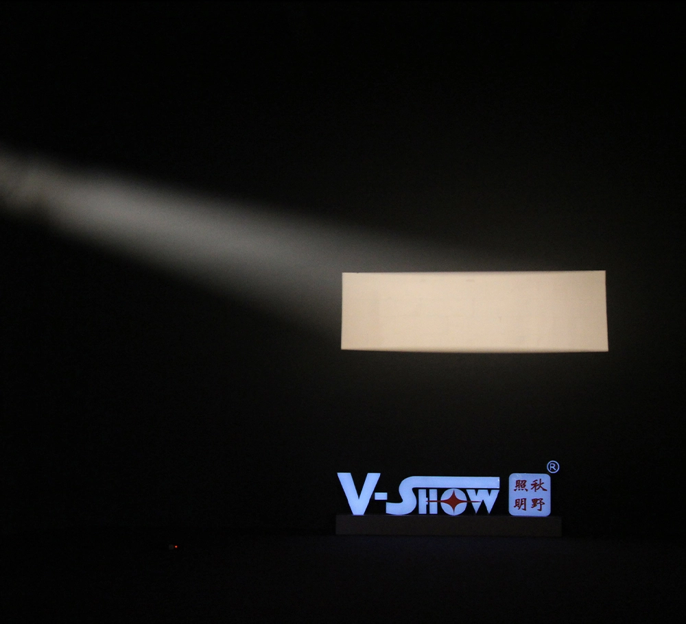 vshow outdoor spotlights p300f 300w ra95 edison led source profile