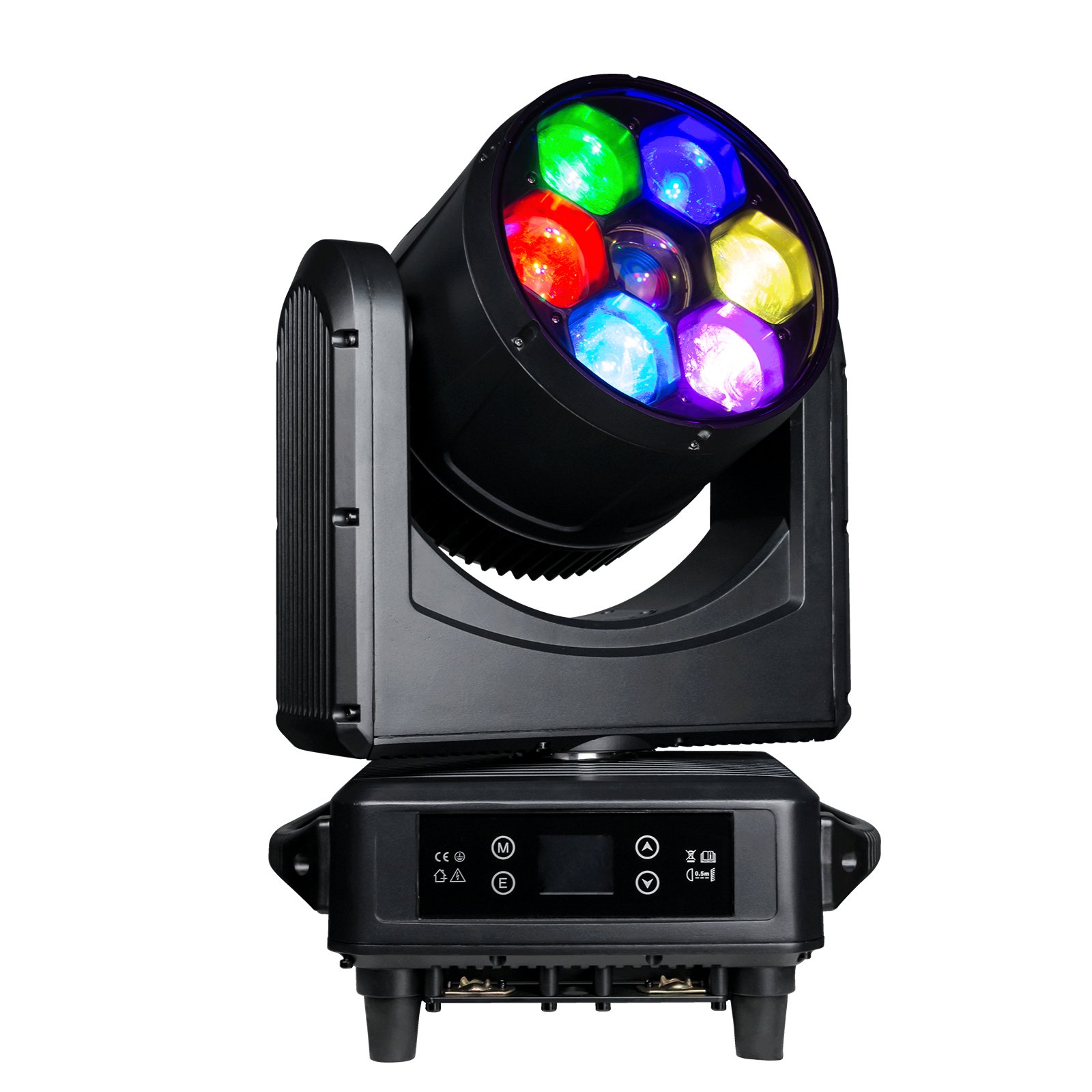 vshow moving head led light s711 powerful 600w led module engine profile