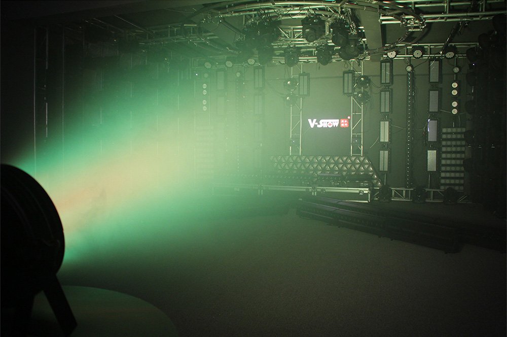 vshow moving head led light s711 powerful 600w led module engine profile