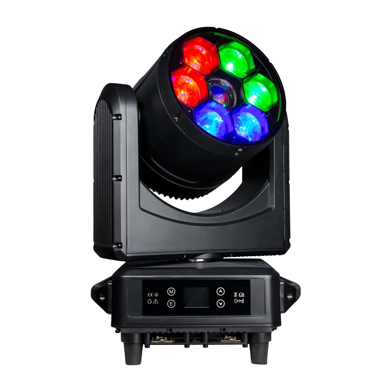 vshow moving head led light s711 powerful 600w led module engine profile