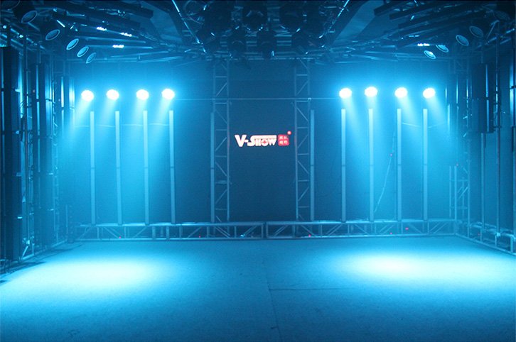 vshow moving head led light s711 powerful 600w led module engine profile