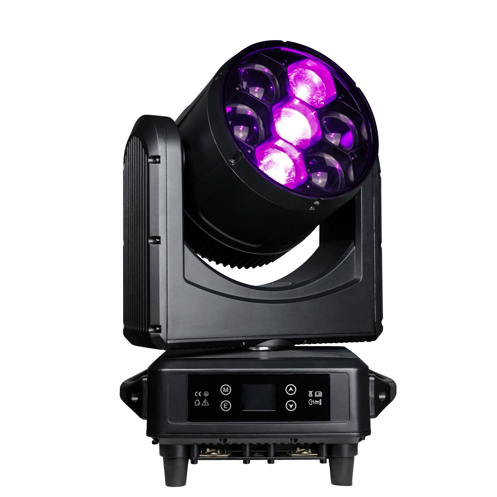 vshow moving head led light s711 powerful 600w led module engine profile