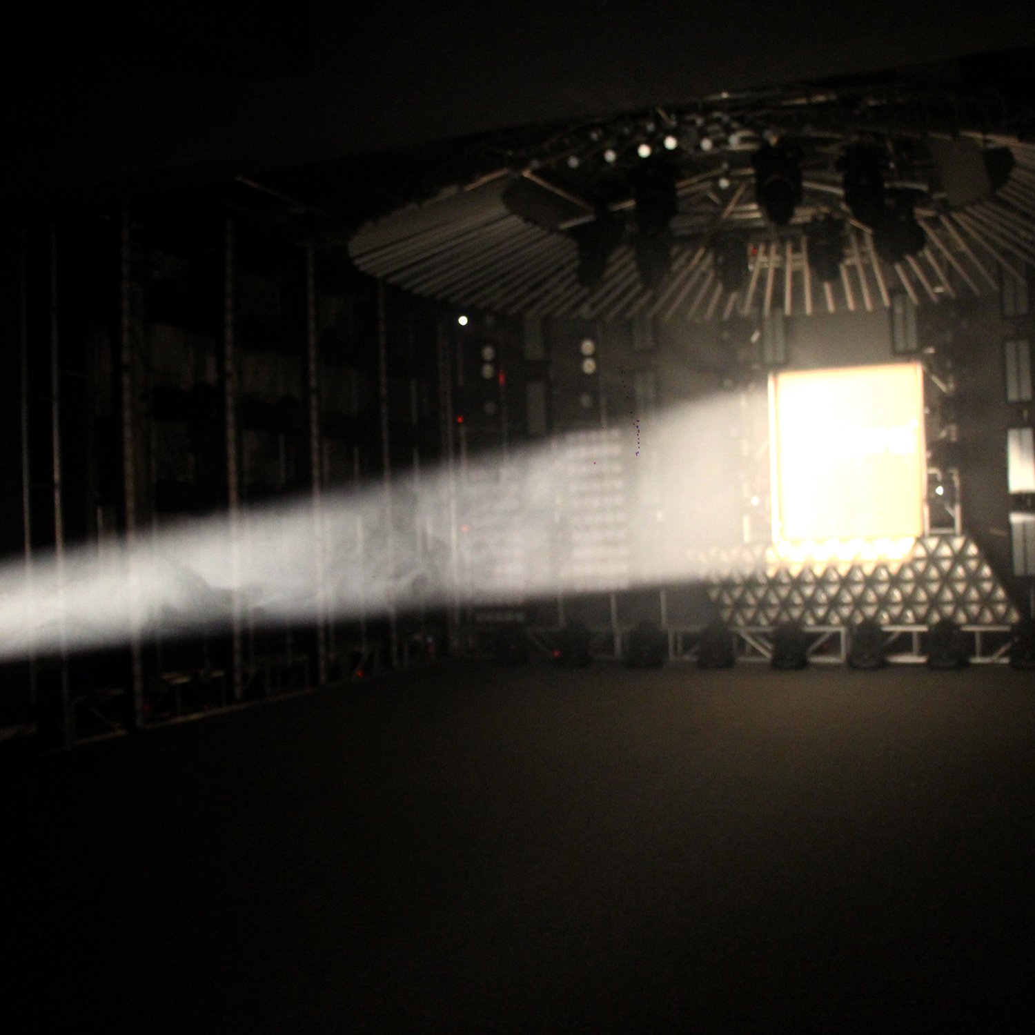 vshow moving head led light s711 powerful 600w led module engine profile