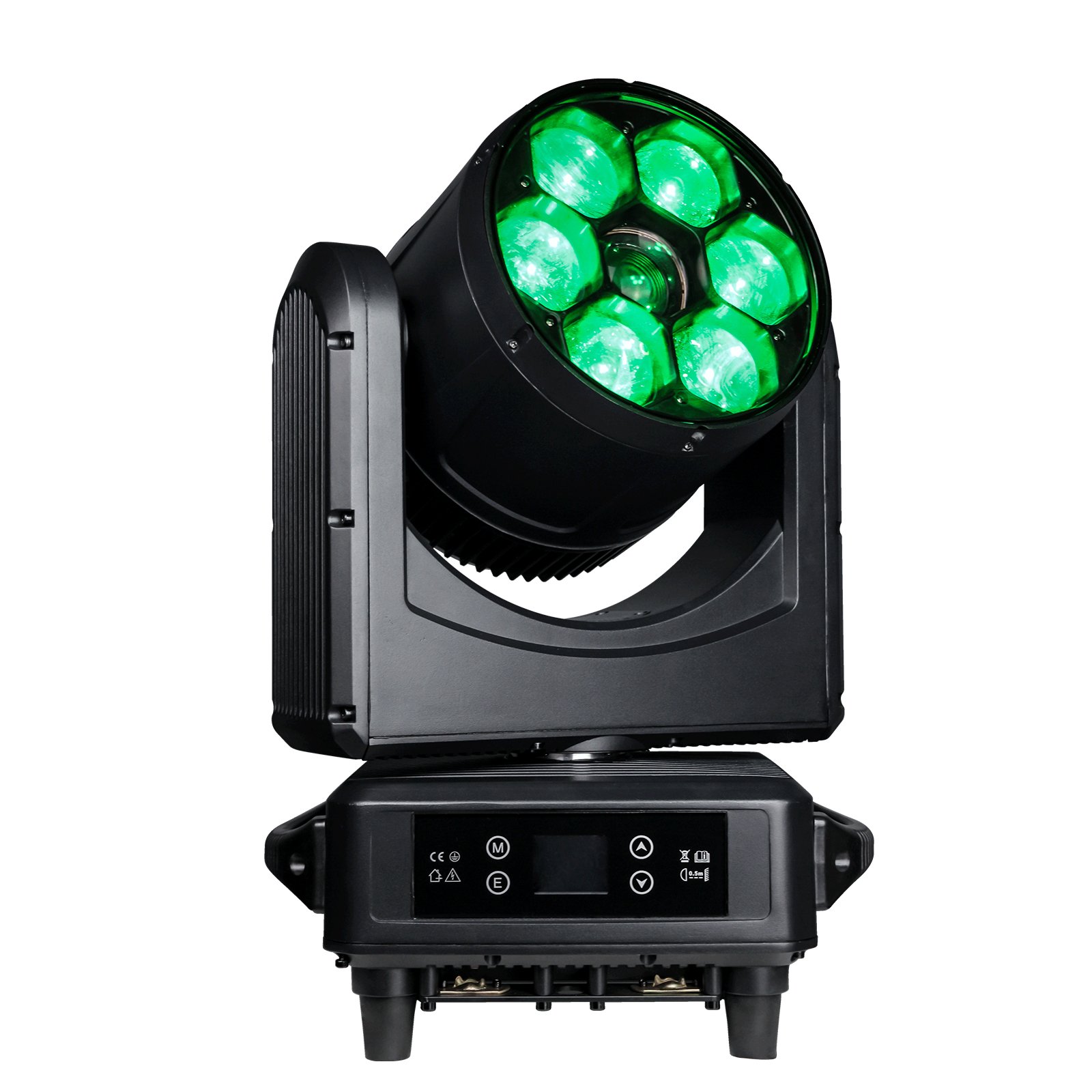 vshow moving head led light s711 powerful 600w led module engine profile