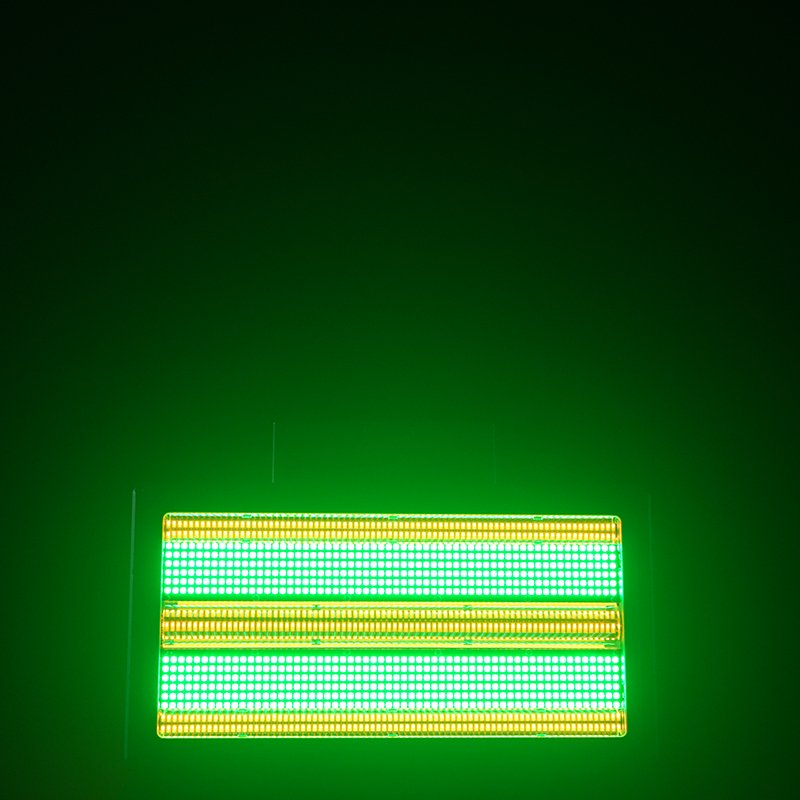 vshow moving head led light s711 powerful 600w led module engine profile