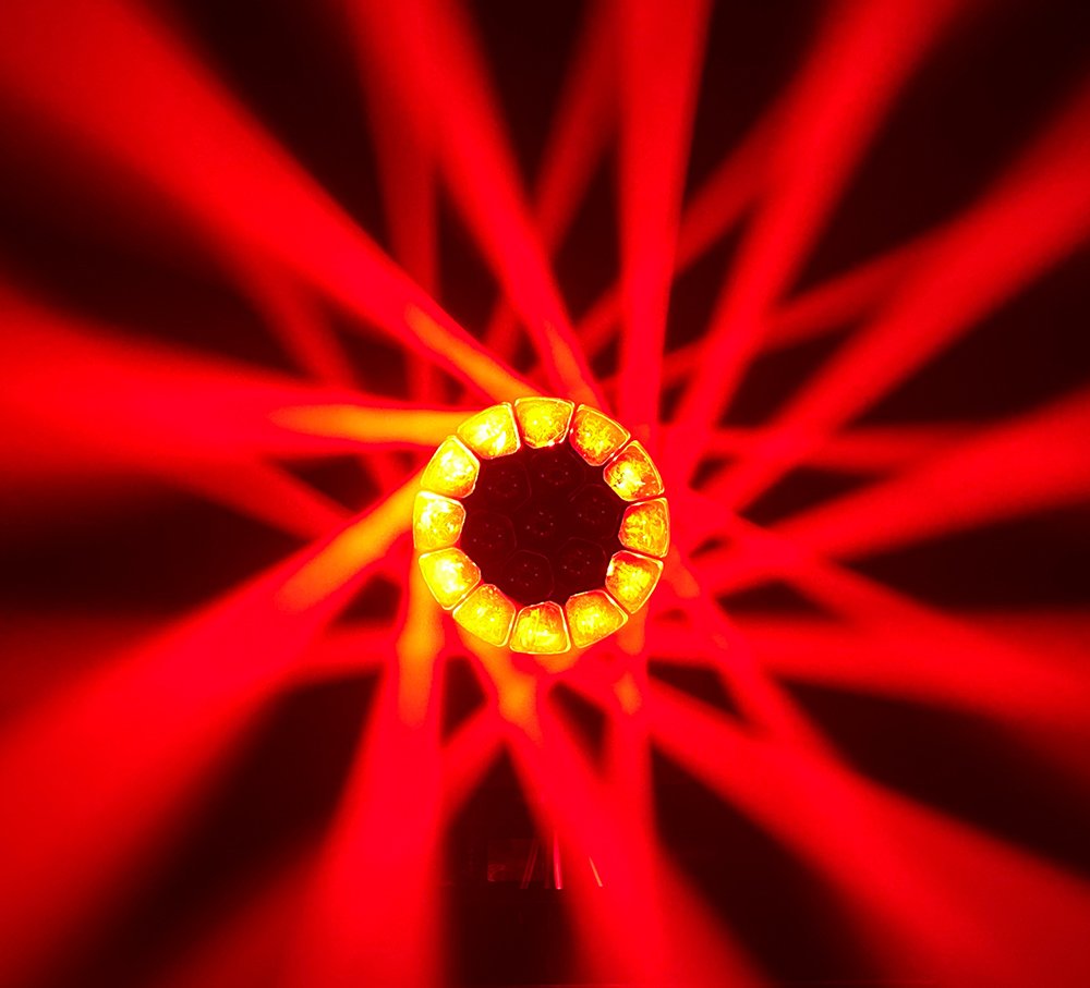 vshow moving head led light s711 powerful 600w led module engine profile