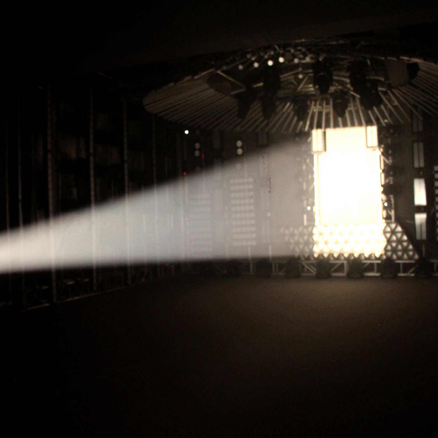 vshow moving head led light s711 powerful 600w led module engine profile