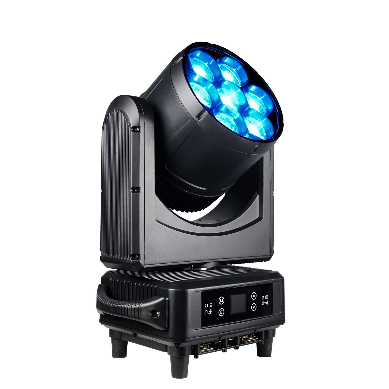 vshow moving head led light s711 powerful 600w led module engine profile
