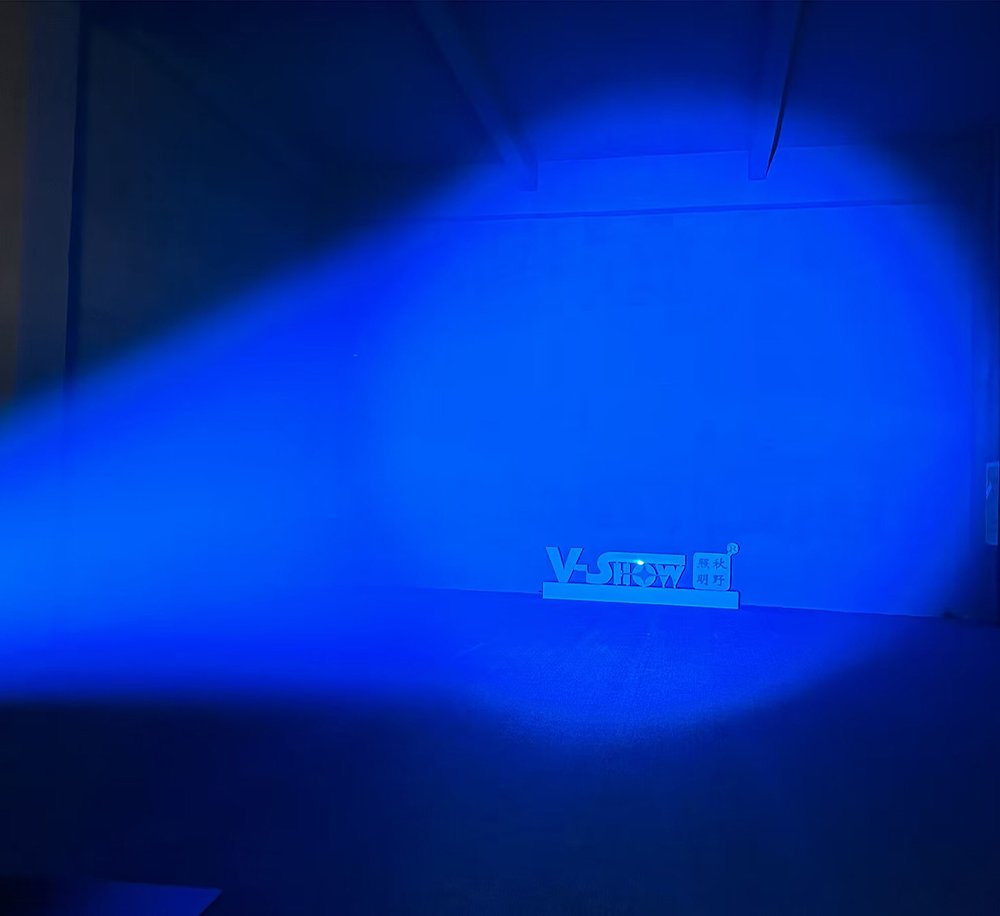 vshow moving head led light s711 powerful 600w led module engine profile