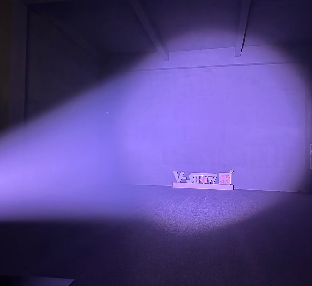 vshow moving head led light s711 powerful 600w led module engine profile