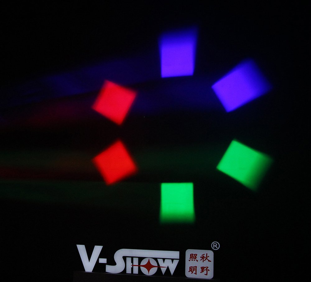 vshow moving head led light s711 powerful 600w led module engine profile