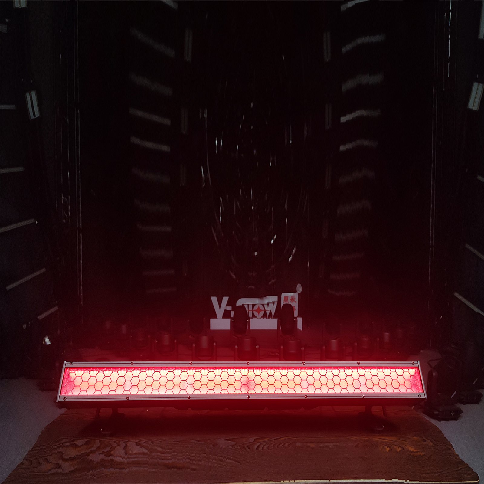 vshow moving head led light s711 powerful 600w led module engine profile