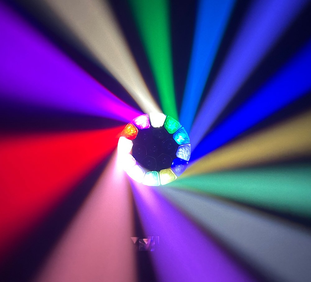 vshow moving head led light s711 powerful 600w led module engine profile