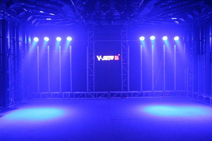 vshow moving head led light s711 powerful 600w led module engine profile