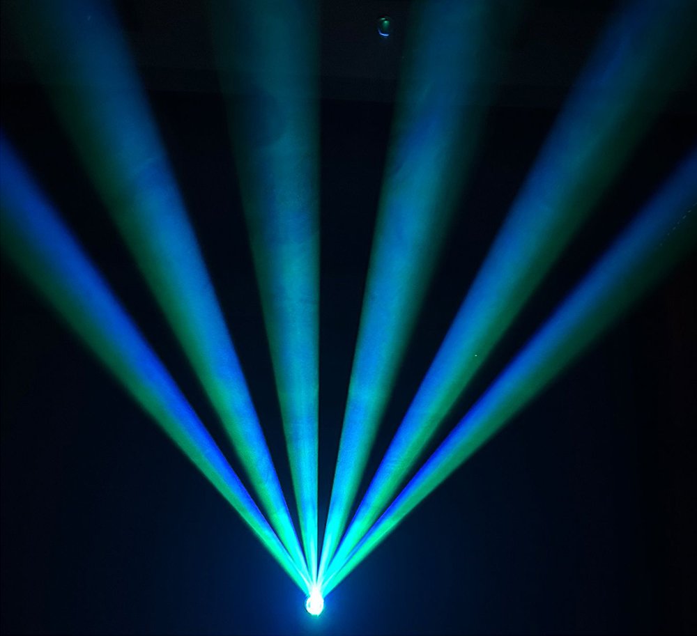 vshow moving head led light s711 powerful 600w led module engine profile