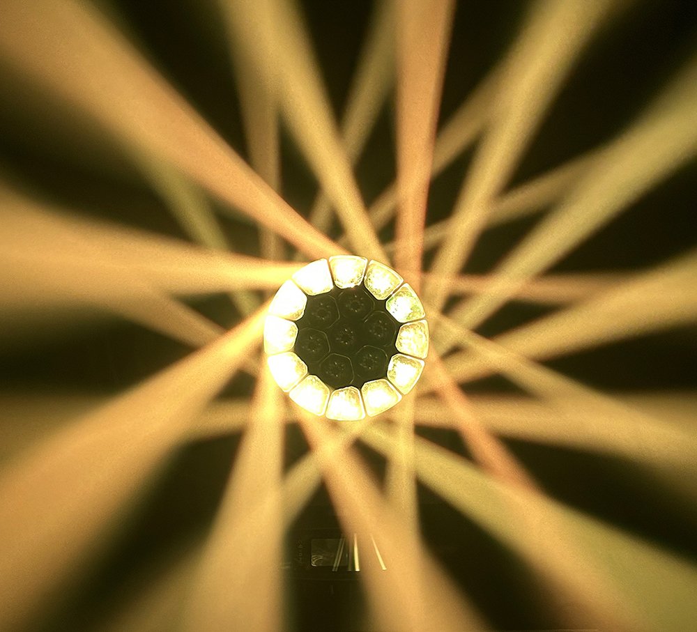 vshow moving head led light s711 powerful 600w led module engine profile