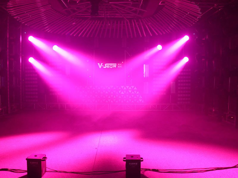 vshow moving head led light s711 powerful 600w led module engine profile