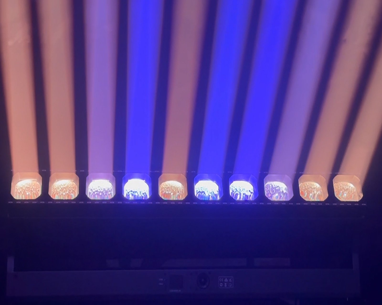 vshow moving head led light s711 powerful 600w led module engine profile