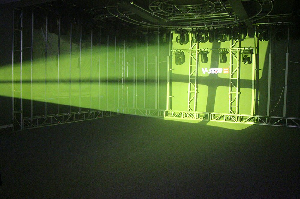 vshow moving head led light s711 powerful 600w led module engine profile