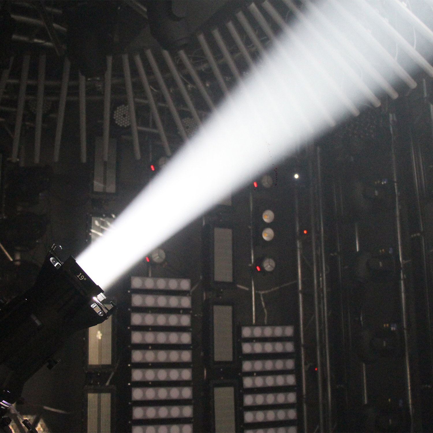 vshow moving head led light s711 powerful 600w led module engine profile