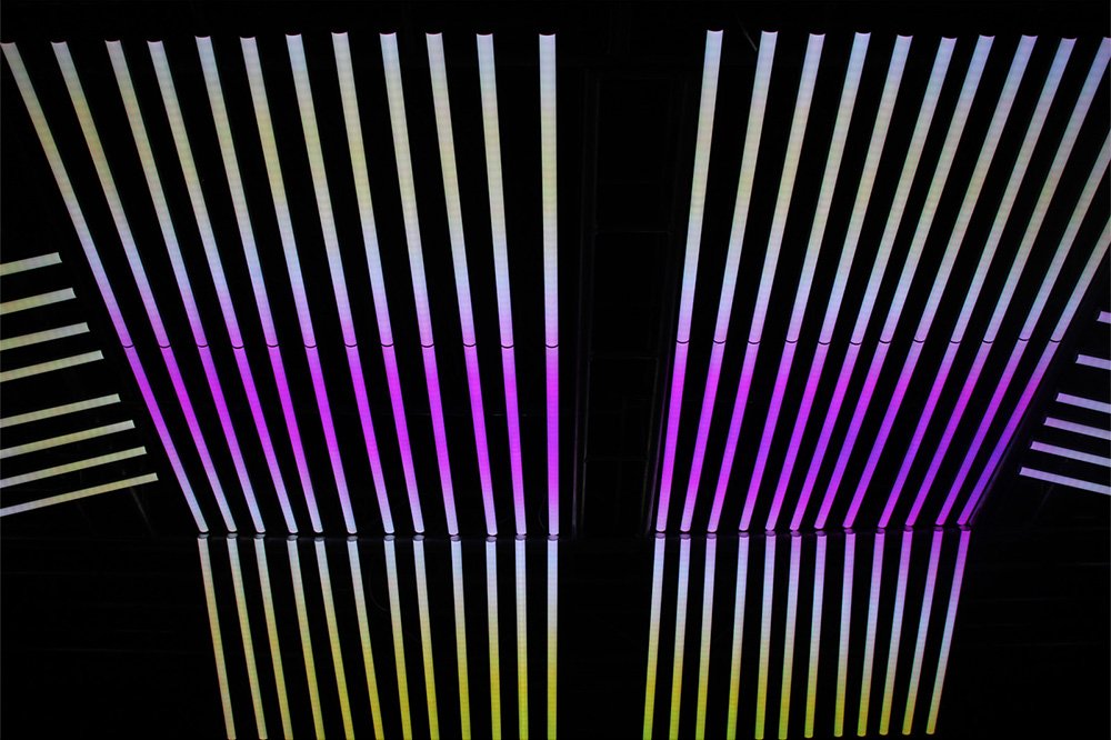 vshow moving head led light s711 powerful 600w led module engine profile