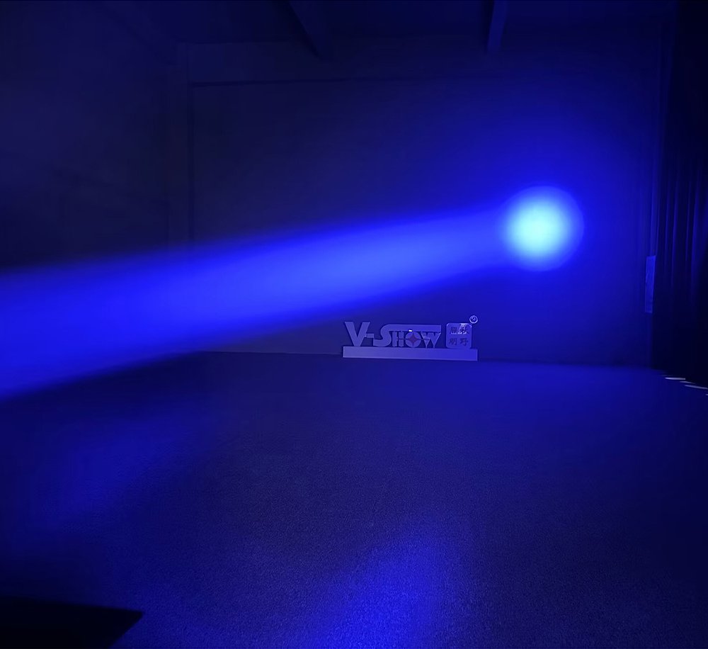 vshow moving head led light s711 powerful 600w led module engine profile