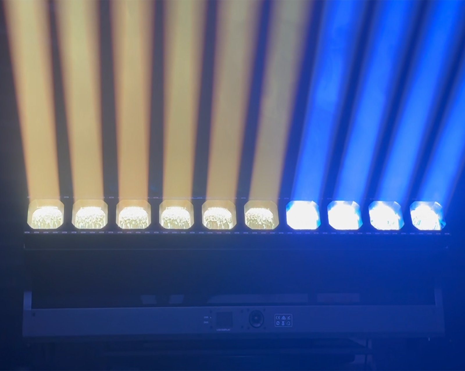 vshow moving head led light s711 powerful 600w led module engine profile