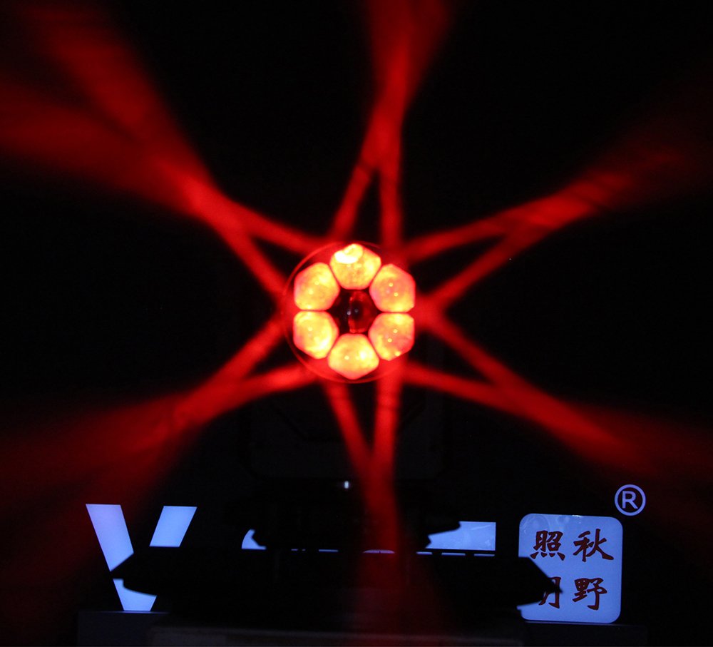 vshow moving head led light s711 powerful 600w led module engine profile