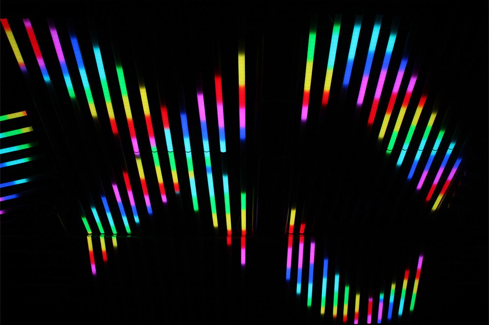 vshow moving head led light s711 powerful 600w led module engine profile