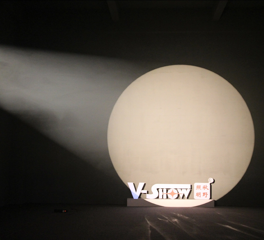 vshow outdoor spotlights p300f 300w ra95 edison led source profile