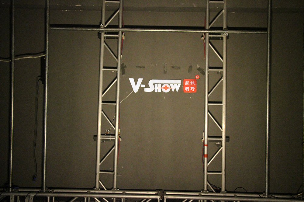 vshow moving head led light s711 powerful 600w led module engine profile