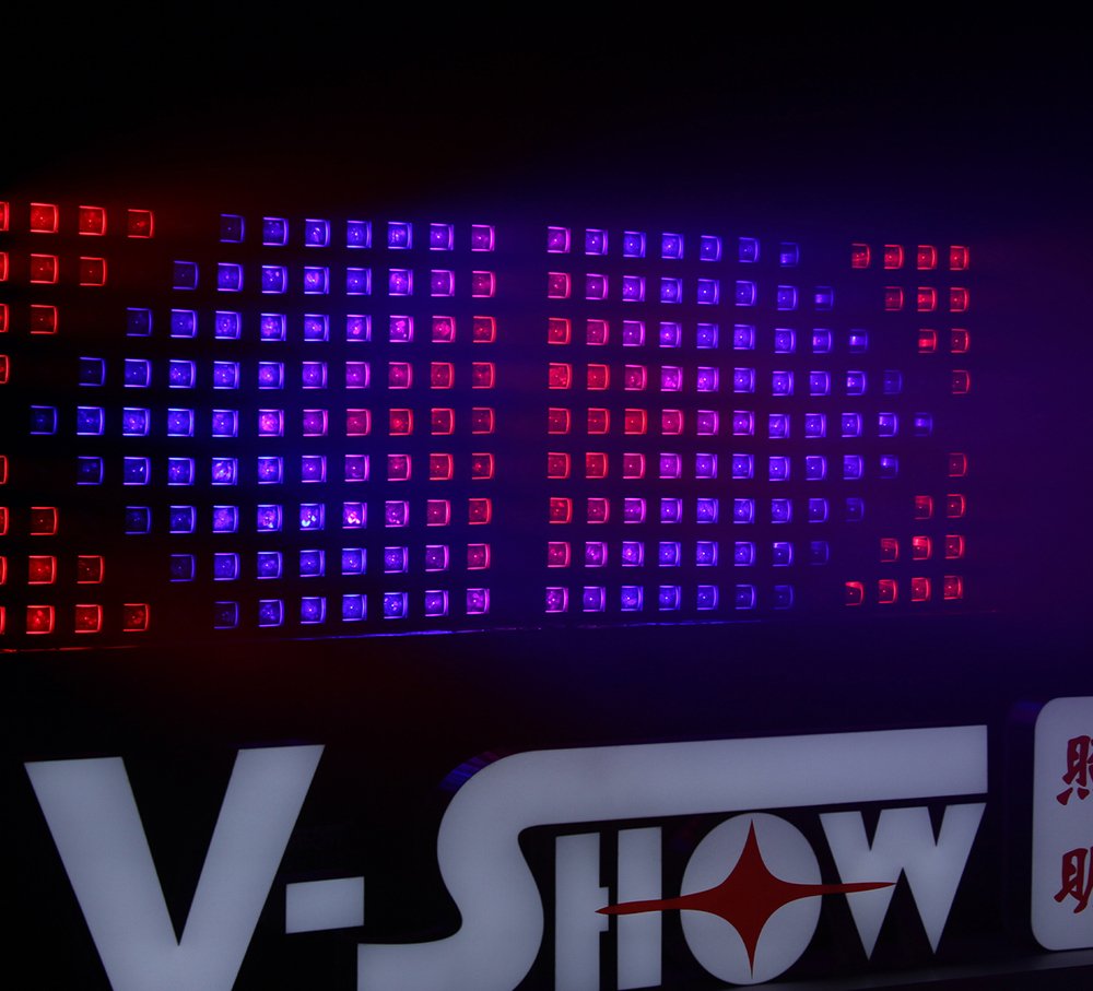 vshow moving head led light s711 powerful 600w led module engine profile