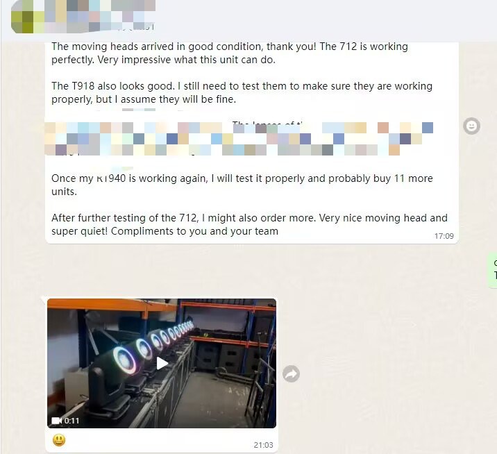 Customer feedback on VSHOW's product T918 ef01cfb35604dbbde54d50c47333fb22