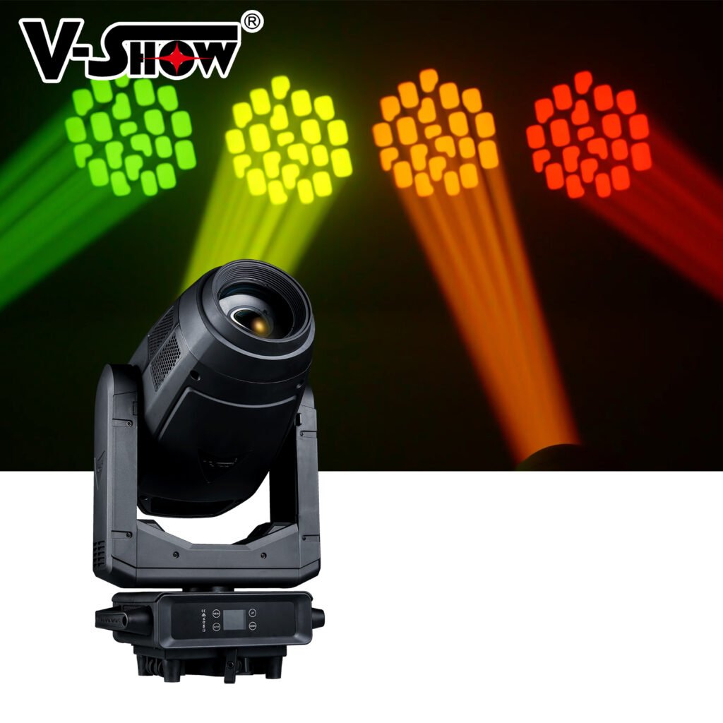 vshow s710 image moving head