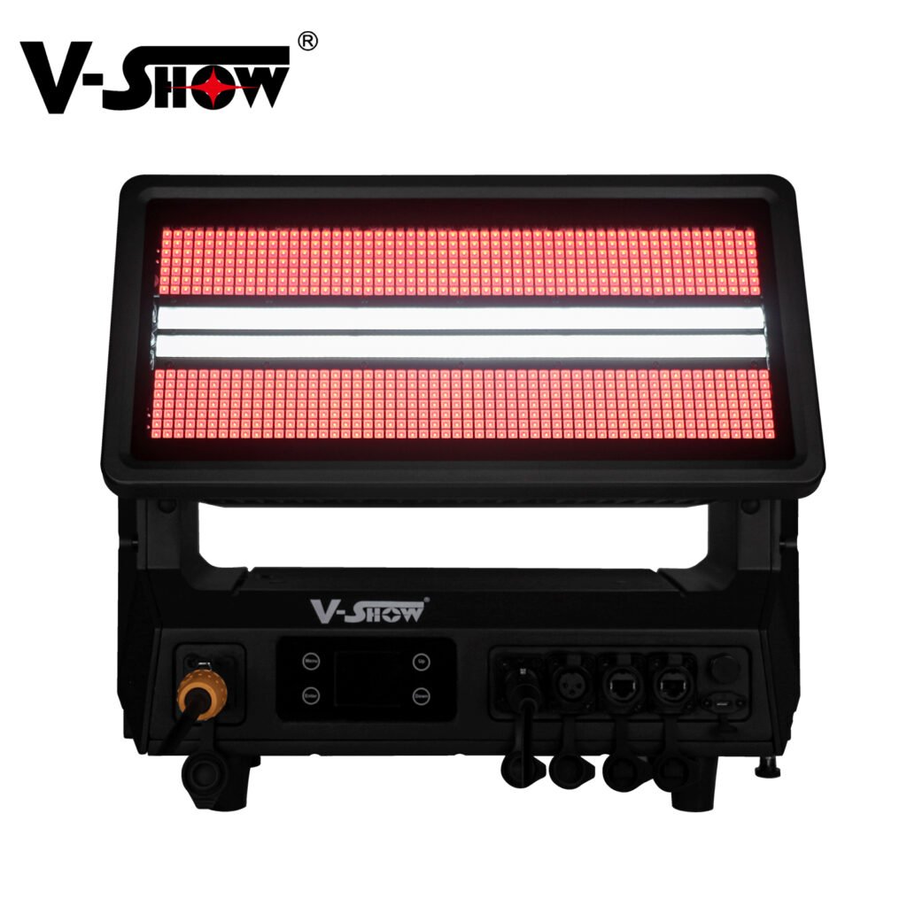 VSHOW V12 Moving Head LED Strobe Light