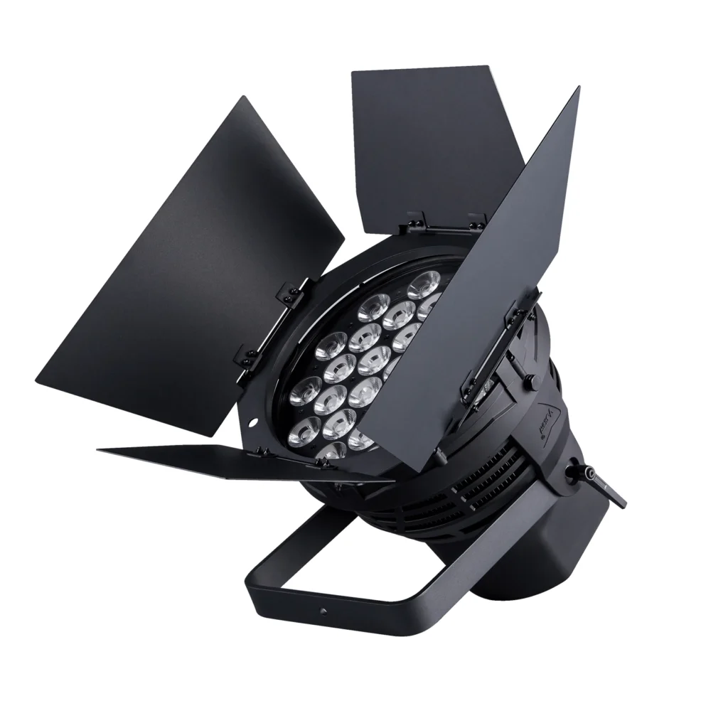 VSHOW P31 MAX IP66 Waterproof 600W LED Stage Spot Light 31PCS×20W CRI>90 15° Beam DMX512 RDM 16BIT Smooth Dimming Outdoor Event Theatre Fixture